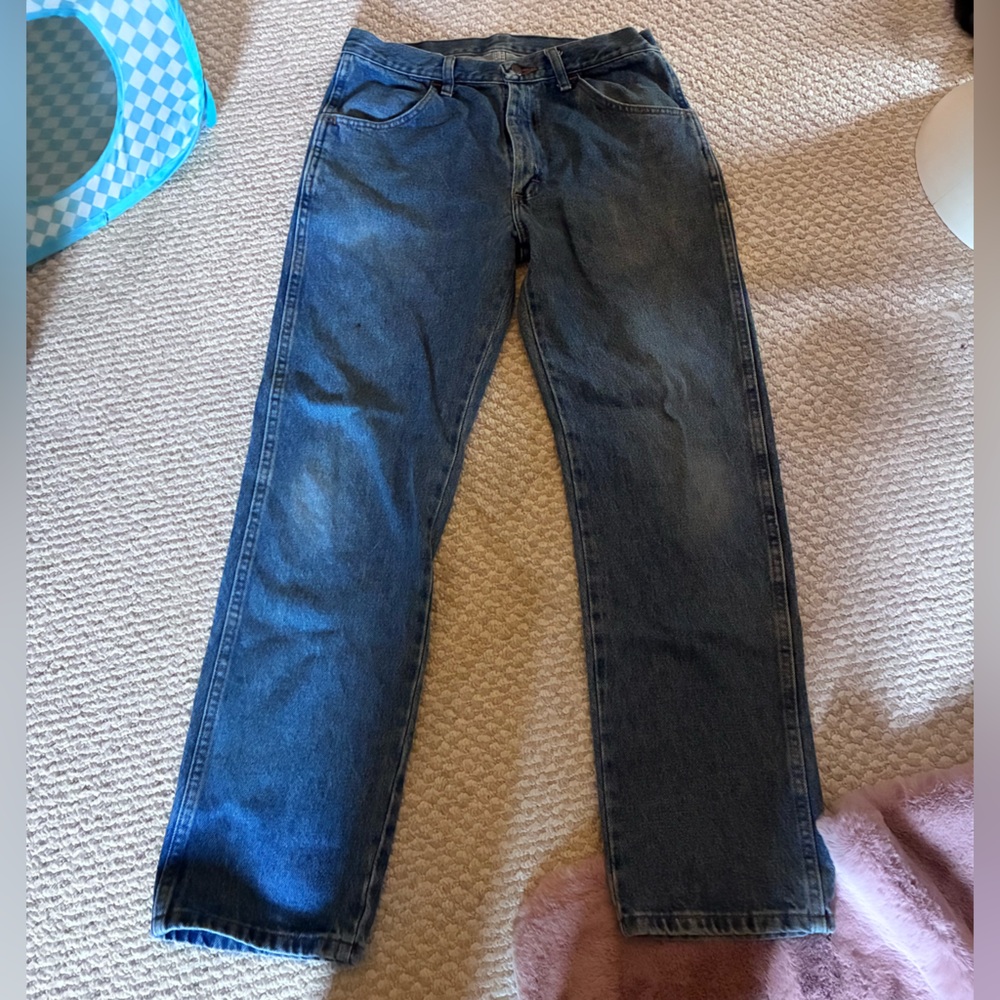 Rustler vintage denim Blue Jeans preloved (read description)